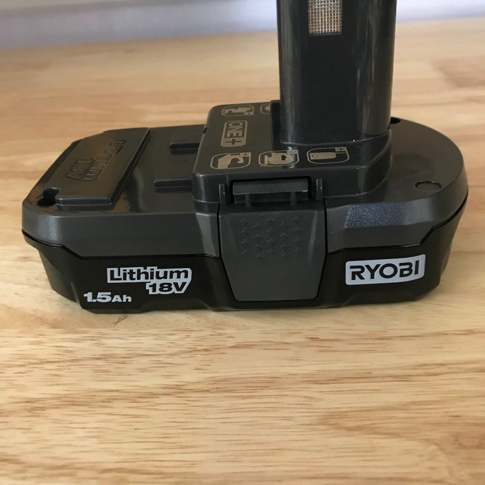 Ryobi Lithium 1.5 AH battery p189
